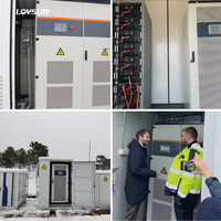 Système de convertisseur d'énergie de stockage d'énergie Megarevo hybride commercial à onduleur 30kw 50kw 100kw 150kw 250kw 500kW 1MW PCS Inverter