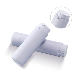 Du lịch mỹ phẩm container 30ml & 50ml kem lỏng huyết thanh <span class=keywords><strong>ABS</strong></span> Màn hình in Lotion chai với bơm không có không khí PP chất liệu - Product Image 3