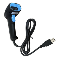 Lecteur de codes-barres CCD filaire 1D 2D QR Code USB RUINAI avec garantie d'un an 280 scannages/secondes