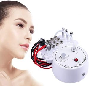 2023z 3-in-1 Diamant Microdermabrasie Apparaat Vacuüm Zuigapparaat Water Spray Gezichtsbehandeling Hydraterende Gezichtsreiniging Huid Exfoliatie Huidpeeling - Product Image 1