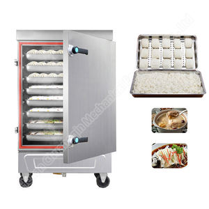 Vapor de gas de arroz inoxidable para restaurante - Product Image 1