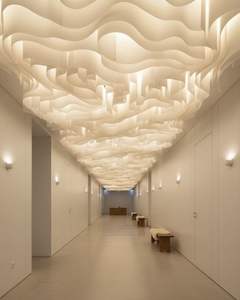 กระดาษพื้นหลังแบบฝรั่งเศสทรงแบนราบสไตล์โมเดิร์นขายดีสำหรับฉากผ้าพื้นหลังโปร่งแสงขนาดใหญ่ - Product Image 2