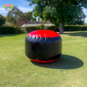 Nouvelle conception de zone de combat gonflable en PVC <span class=keywords><strong>NERF</strong></span> Wars, bunkers de paintball pour accessoires de tir en plein air - Product Image 1