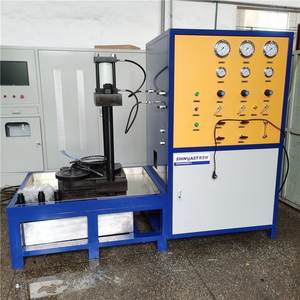 Hidrostática Ce borboleta Válvula Assento Vertical Teste Banco para Pipeline borboleta Válvula teste - Product Image 5