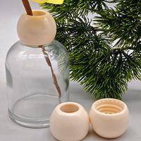 Hot-Selling 28/410 Reed Diffuseur Bouchon À Vis Multi-Inventaire En Aluminium Aroma Therapy Parfum Couverture Coloré En Plastique Ciblage