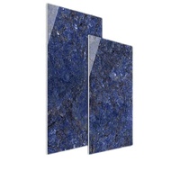 Dalles de carrelage en céramique de porcelaine effet marbre de luxe, brillantes, 60x120cm, 10mm d'épaisseur, résistantes à l'usure pour sols