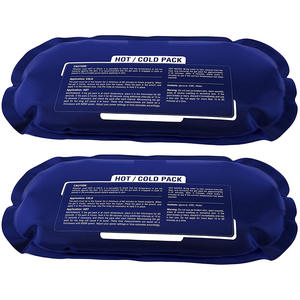 แพ็คน้ำแข็ง Ys แบบใช้ซ้ำได้ ประคบร้อนเย็น ผ้าคาดศีรษะไนลอน สำหรับเล่นกีฬาและใช้ในครัวเรือน - Product Image 2