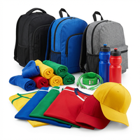 Coffrets cadeaux personnalisés en polyester écologique de qualité supérieure avec logo sur mesure pour les promotions d'entreprise et les packs saisonniers pour hommes
