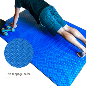 Linyiqueen Chất Lượng Cao EVA Bọt Mat Lồng Vào Nhau Thảm Bọt 60*60Cm Lá/T Mô Hình Cho Phòng Tập Thể Dục Tầng Hầm Tầng - Product Image 6