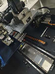 <span class=keywords><strong>Machine</strong></span> de placement à double bras haute vitesse avancée avec composants de moteur 220V pour emballage PLP - Product Image 2