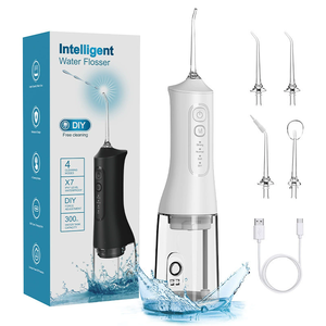 <span class=keywords><strong>Irrigador</strong></span> <span class=keywords><strong>Bucal</strong></span> Portátil Recargable por USB de Alta Calidad, Chorro de Agua Dental, Tanque de Agua de 300 ml, Impermeable, para Uso Doméstico y en Hoteles - Product Image 4