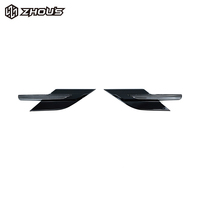 Accessoires d'extérieur de voiture Ventilations latérales d'aile compatibles avec le remplacement de la ventilation latérale décorative avec Led pour le kit de carrosserie Range Rover Sport