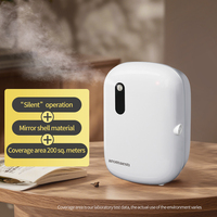 Lentille haute brillance en plastique huile essentielle purifiant l'air aromathérapie Machine grande capacité sans eau électrique silencieux mural