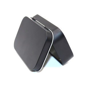 <span class=keywords><strong>88</strong></span>*60*15mm özel kapak kapak kare teneke kutu gıda sınıfı menteşeli küçük Mini teneke kutu - Product Image 4