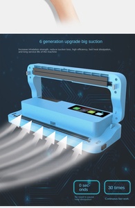 Scelleuse sous vide professionnelle de type extraction externe PEU290 pour l'emballage de sacs en plastique avec technologie de haute puissance d'aspiration - Product Image 6