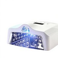Lampe à ongles UV LED sans fil haute puissance 128W, séchage rapide, portable, rechargeable, pour vernis gel, pour salon et usage domestique