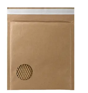 ハニカム紙パッド入り封筒メーラーバッグ100% リサイクル素材段ボール紙封筒