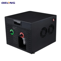 Machine à bain de glace de haute qualité 1/3 Mini refroidisseur d'eau Télécommande Mini compresseur R290 avec filtre et pompe à eau Refroidisseur d'eau