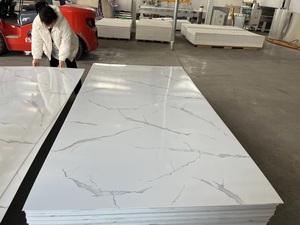 Panel de Pared Brillante de PVC con Aspecto de Mármol, Resistente al Agua y a los Rayos UV de Alta Calidad y Larga Duración - Product Image 6