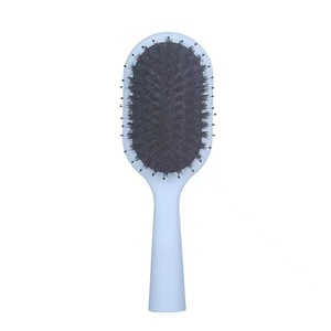 Peigne massant moelleux de haute qualité, double usage (humide et sec), <span class=keywords><strong>rangement</strong></span> vertical, peigne à coussin d'air pour femme - Product Image 1