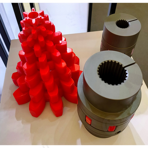 Elastómeros de Repuesto <span class=keywords><strong>KTR</strong></span> GR19 a GR90, Flexibles, Amarillos 92A, Rojos 98A, de Poliuretano, para Acoplamientos de Mandíbula - Product Image 3