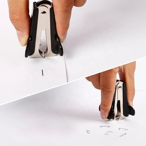 Mini <strong>Staples</strong> Remover Comfortable Extra-wide Finger Grips Heavy Duty Portable Paper <strong>Staple</strong> Remover for Removing Standard <strong>Staples</strong> - Product Image 4