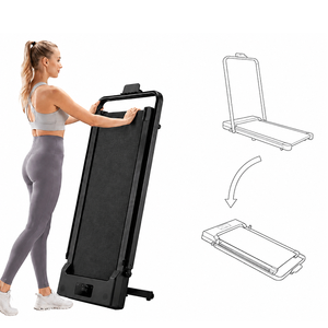 Tapis de marche pliable électrique OEM personnalisé, compact et portable pour le fitness, vente en gros directe usine - Product Image 3