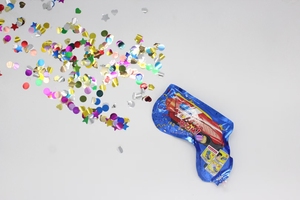 Usine nouvelle fête fournitures gonflable <span class=keywords><strong>mariage</strong></span> décor confettis feu d'artifice pistolet feuille ballons - Product Image 4