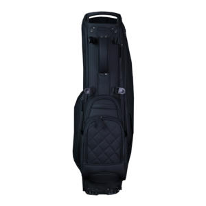 Bolsa de Golf de Lujo Acolchada con Diamantes, Impermeable, de Cuero PU Mate, con 5 Compartimentos y Cubierta para Lluvia - Product Image 5