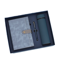 Coffret Cadeau de Bureau Écologique Ruizhuo pour Cérémonie de Remise des Diplômes – Comprend Bouteille d'Eau, Carnet en Cuir, Stylo Plume – Qualité Supérieure pour Professionnels