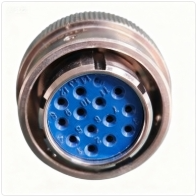 YMG Series Marine Corrosion-Resistant Low Resistance Rain Protected Bayonet Type Electrical Connectors - Product Image 3