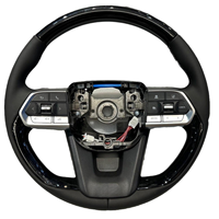 Ensemble de volant en fibre de carbone pour Toyota Lc300 2021 2022, volant sport amélioré