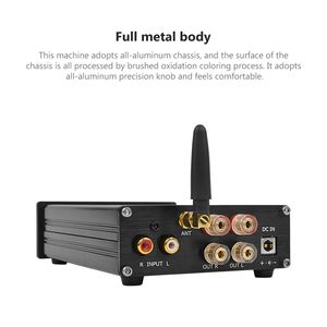 间隙3255蓝牙5.0大功率数字音频放大器D类2.0通道325W * 2安培数模转换器PCM5102电话解码 - Product Image 4