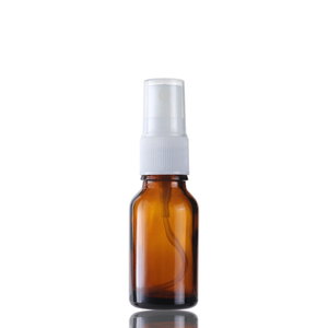 Good Price <strong>15</strong> <strong>ml</strong> Amber Glass <strong>Bottle</strong> with Plastic Mist Spray for Perfume - Product Image 4