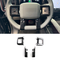 Accessoires intérieurs en plastique ABS pour BYD LEOPARD 3 : Poignée de porte, garniture de rétroviseur, mécanisme de levage de vitres, cadre de levier de vitesse