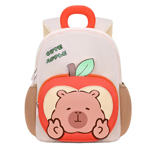 Sesame Baby Cartoon Schoolbag 13 Inches Lightweight For Kids 3-6 Years Unisex Animal Pattern Spring 2025 - Product Image 5