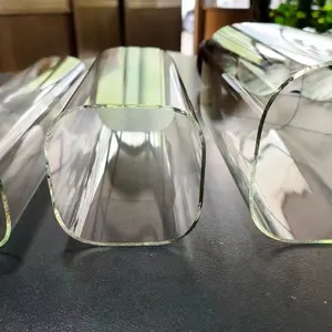 नई डिजाइन विभिन्न अनुप्रयोग क्रिस्टल ग्लास गर्मी प्रतिरोधी ट्यूबिंग