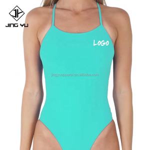 Traje de Baño de Una Pieza con Estampado Personalizado, Traje de Baño Deportivo, Traje de Baño de Competición de Tela Vita Personalizado - Product Image 5