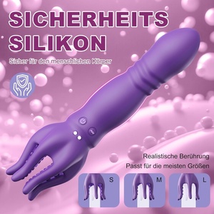 2-in-1G-Spot stimülatörü 360 ° silikon eğitmen erkekler için vibratör 9 titreşim modları klitoris stimülatörü orgazm vibratör 3 - Product Image 6