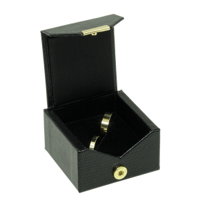 Serie 5100 ELEGANCE – Grande anello con pulsante a pressione in ottone | Scatola per anelli 50×55×32 mm - Product Image 2