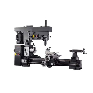 Torno y Fresadora Digital con Pantalla de Precio y Motor de Engranajes para Metal - Product Image 1