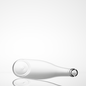 Botella <span class=keywords><strong>de</strong></span> Vidrio Delgada <span class=keywords><strong>de</strong></span> Alta Transparencia <span class=keywords><strong>de</strong></span> 75cl con Fondo Plano y Tapa <span class=keywords><strong>de</strong></span> Rosca, Envase Vacío para Licores y Bebidas Espirituosas, Personalizable - Product Image 4