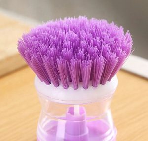 Dispensador de Jabón Líquido de Plástico para Cocina, Cepillo de Plástico para Lavar Platos con Jabón, Precio Bajo de Fábrica - Product Image 4