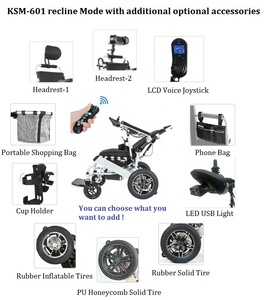 Fauteuil roulant <span class=keywords><strong>électrique</strong></span> KSM-601 <span class=keywords><strong>Amazon</strong></span> inclinable anti-escarres en latex, fauteuil roulant <span class=keywords><strong>électrique</strong></span> <span class=keywords><strong>pas</strong></span> <span class=keywords><strong>cher</strong></span> pour personnes handicapées - Product Image 5
