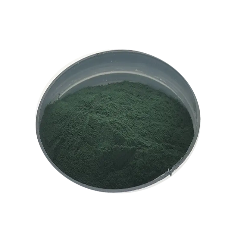 2023 mới được cung cấp Chlorella bột màu xanh lá cây Chlorella chiết xuất bột số lượng lớn trong kho để bán