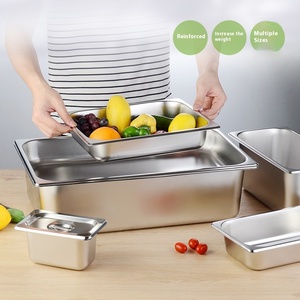 Yolecen Bán Buôn Dùng Một Lần Hình Chữ Nhật Có Nắp <span class=keywords><strong>Container</strong></span> Thép Không Gỉ Cách Nhiệt Phục Vụ Món Ăn Phần Bát Cho Trà Sữa - Product Image 4