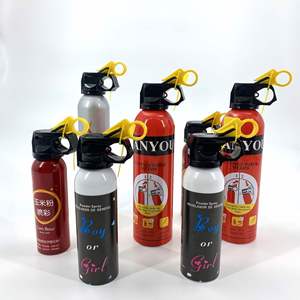 Spray de Harina de Maíz para Revelación de Género, Color Azul/Rosa, Cañón de Confeti Holi Blaster, Pistola de Humo en Polvo, Graduación, Navidad, Diwali, Año Nuevo - Product Image 5