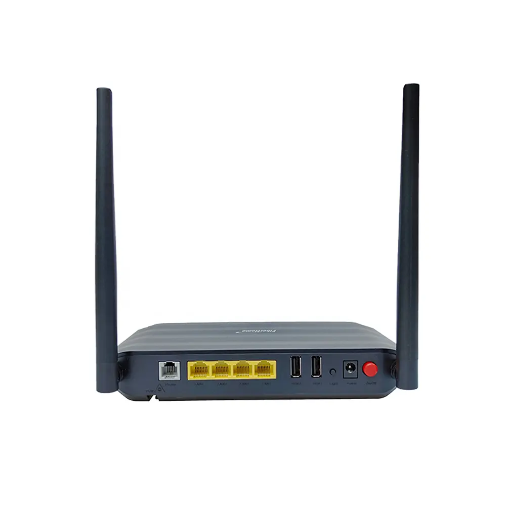 Original HG6143D GPON WiFi ONU 4GE Lan Ports Fiber GPON ONT Dual Band Wifi Modem hg6143d