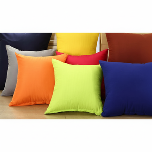 Tamaño personalizable Forma Color Patrón 100% Algodón Cojín decorativo Recron Algodón puro Relleno Diseñador Pedido a granel Cojines - Product Image 1