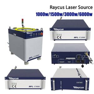 مصدر ليزر ألياف جديد بقوة 1500 واط - 12000 واط لقطع المعادن، إصدار CE - Product Image 2